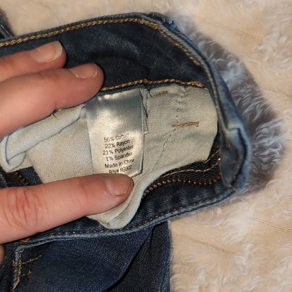 SO Blue Skinny Jeans Classic Style - Picture 5 of 6